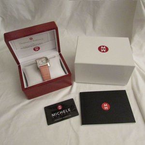 Michele Diamond Watch